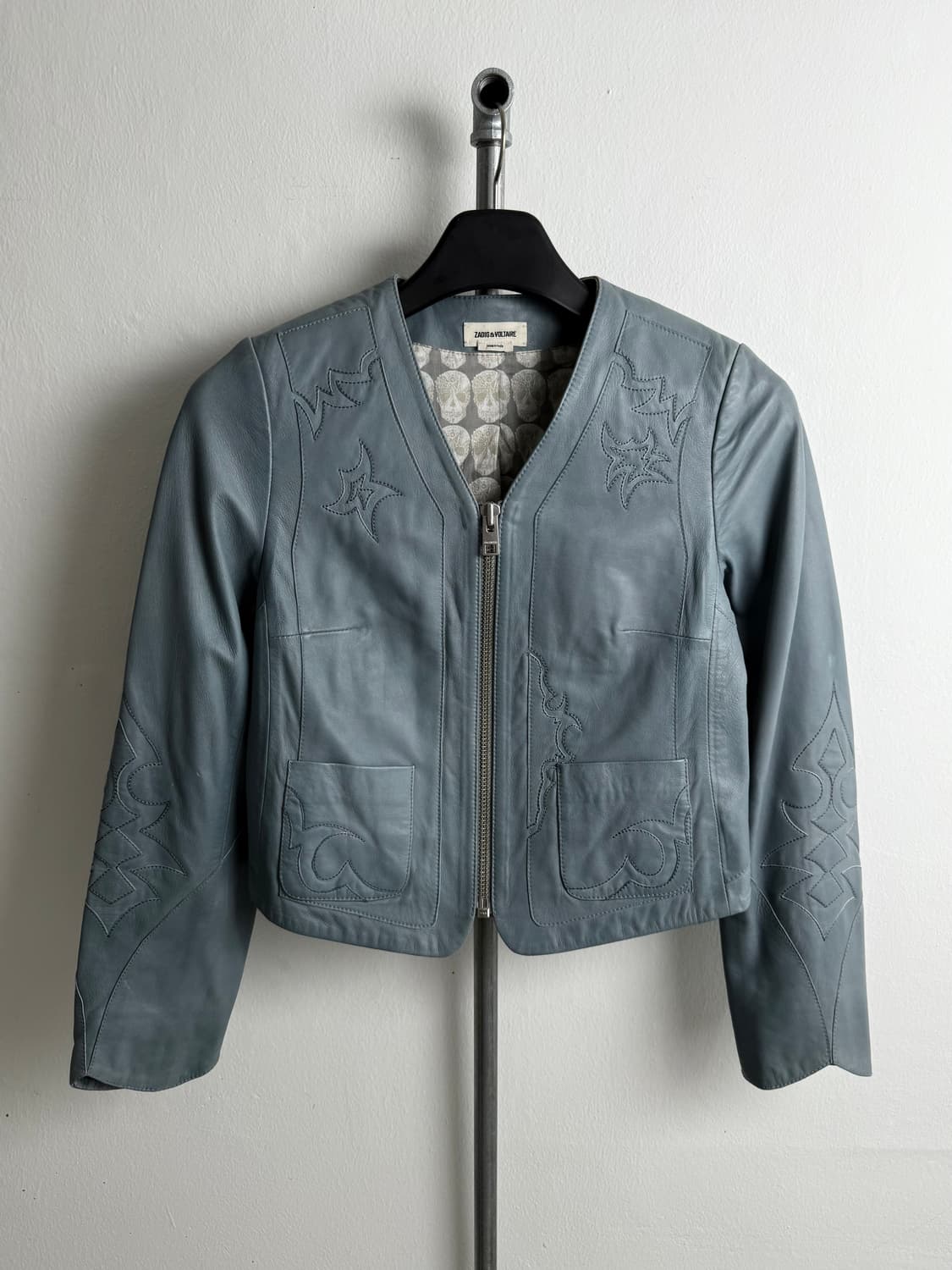 Zadig & Voltaire LEATHER JACKET  상품이미지1