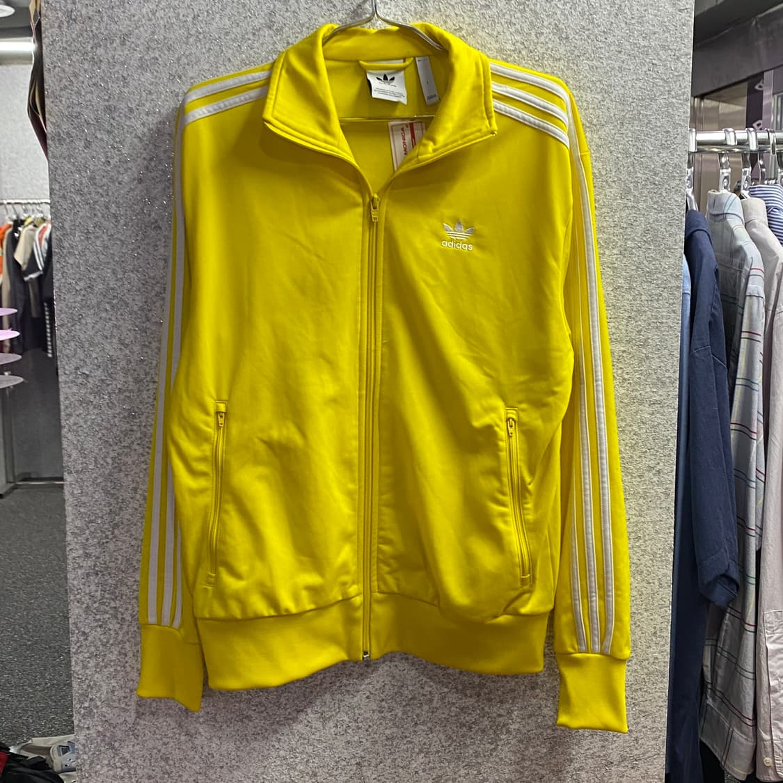 아디다스 파이어버드 옐로우 트랙탑 져지 B4197 상품이미지2