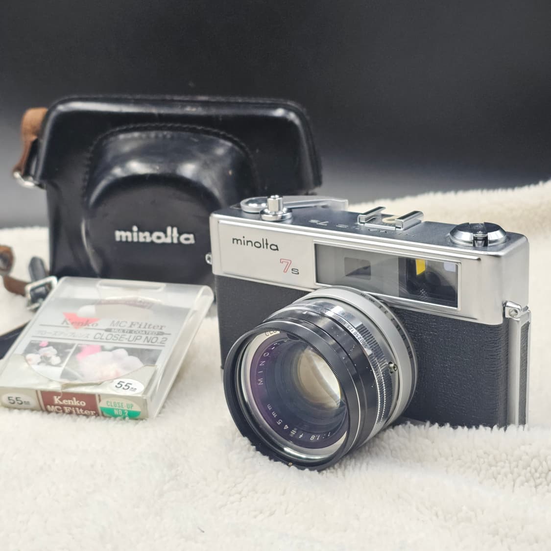 A급 미놀타 Minolta 하이매틱 7s RF 필름카메라 필카 올드 희귀 상품이미지2