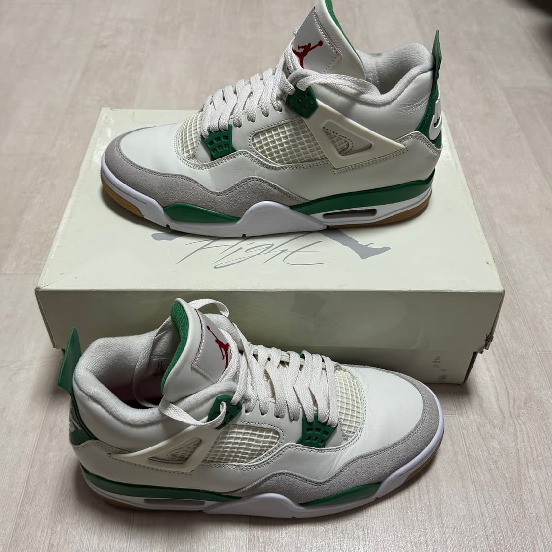 (275) 나이키 에어조던4 sb 파인그린 상품이미지2