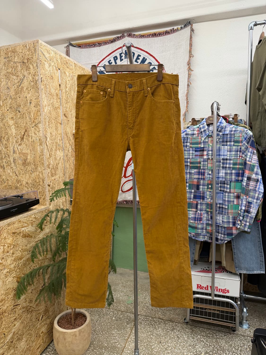 리바이스 513 코듀로이 팬츠 상품이미지1