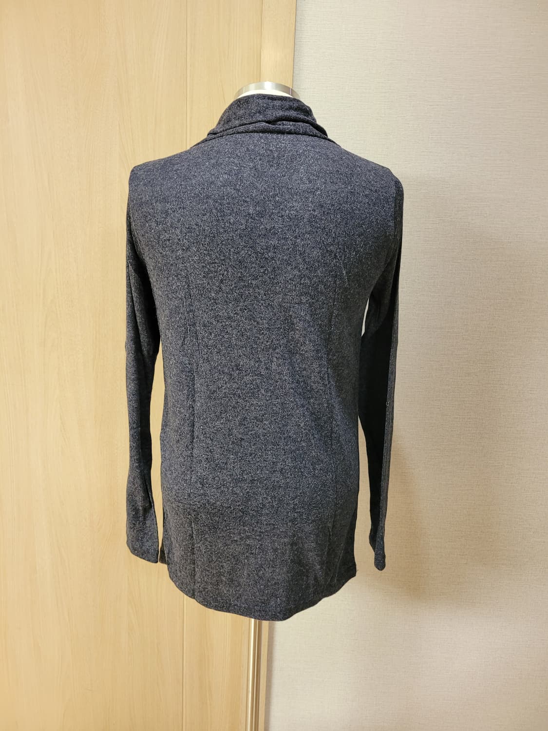 남자 오픈프론트 숄 가디건 100 네이비 상품이미지6