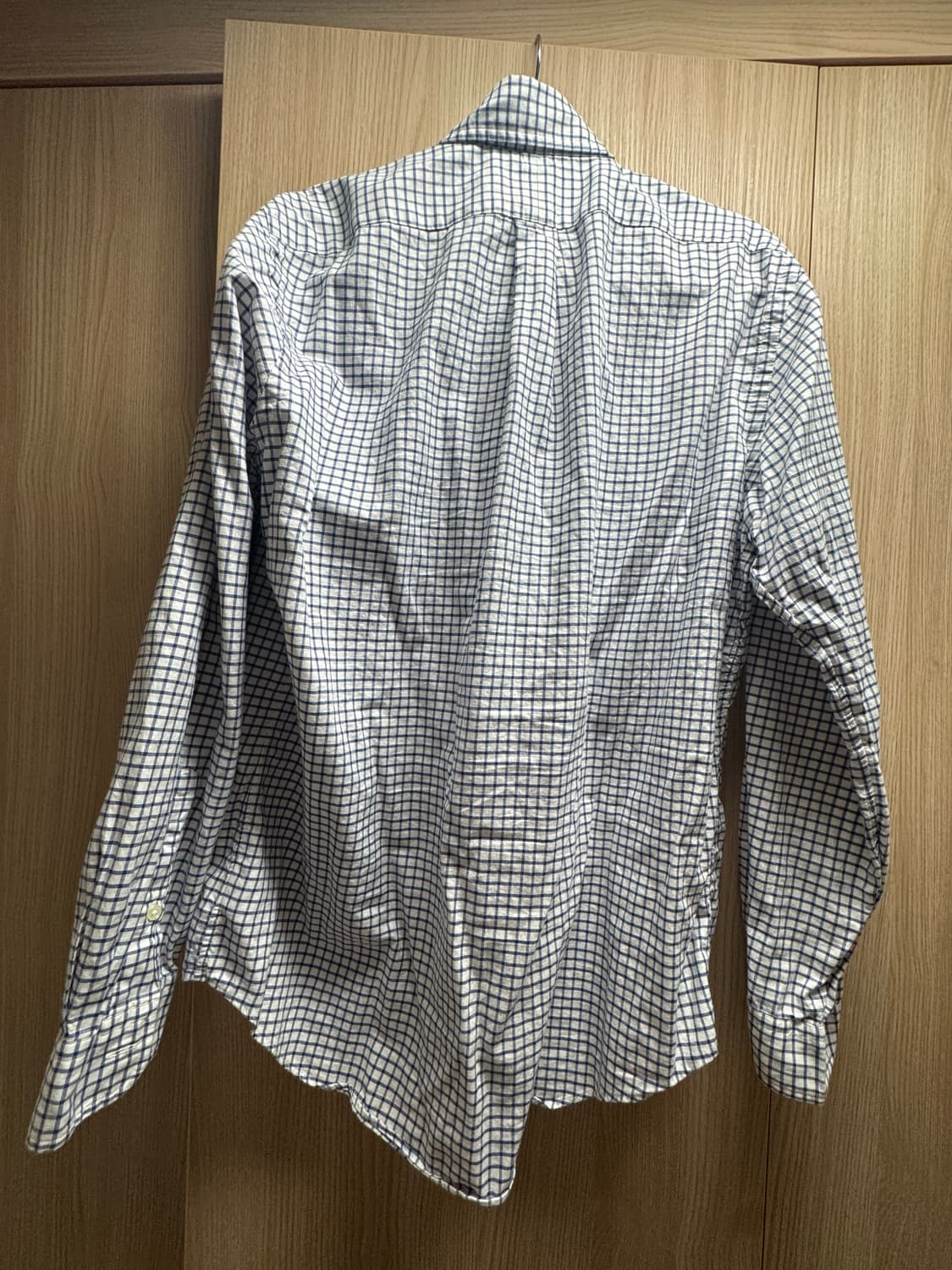 폴로 체크 셔츠 상품이미지3