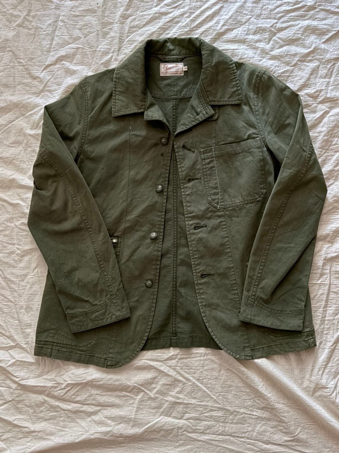 사운드맨 soundman 커버올(버밍햄) 자켓 상품이미지1