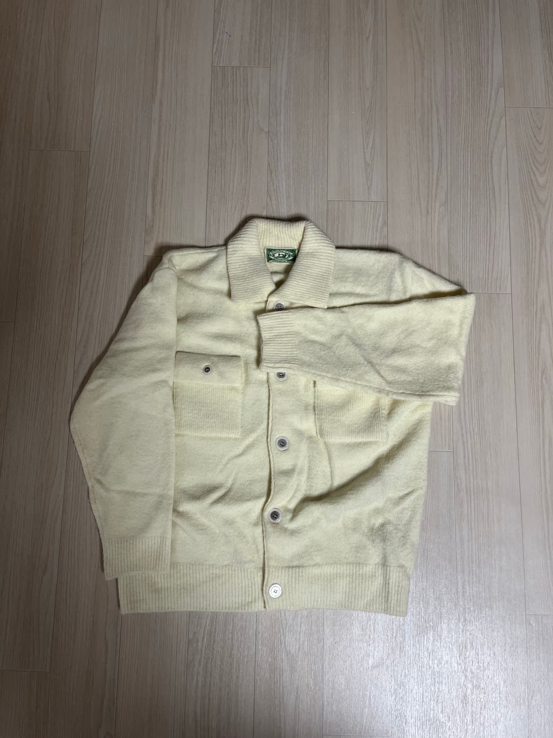 stu 더블카라 가디건 _ M사이즈 상품이미지4