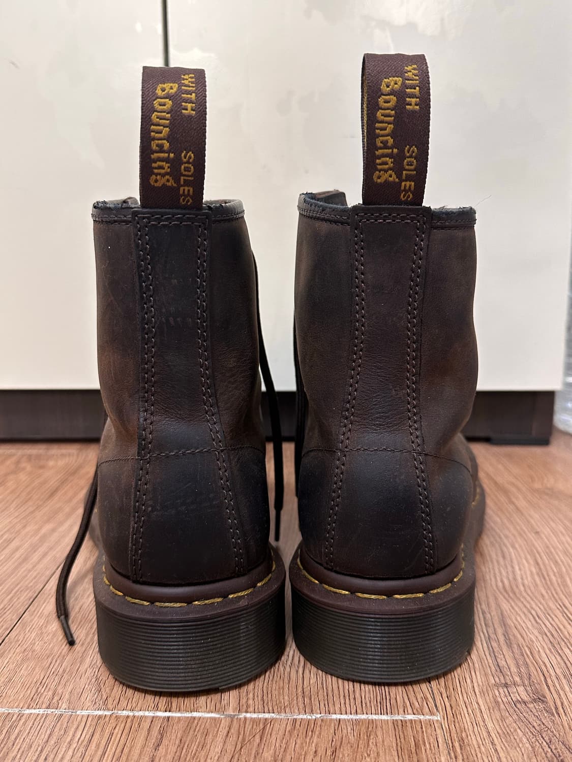 닥터마틴 1460 8홀 가우초 브라운 250 상품이미지7