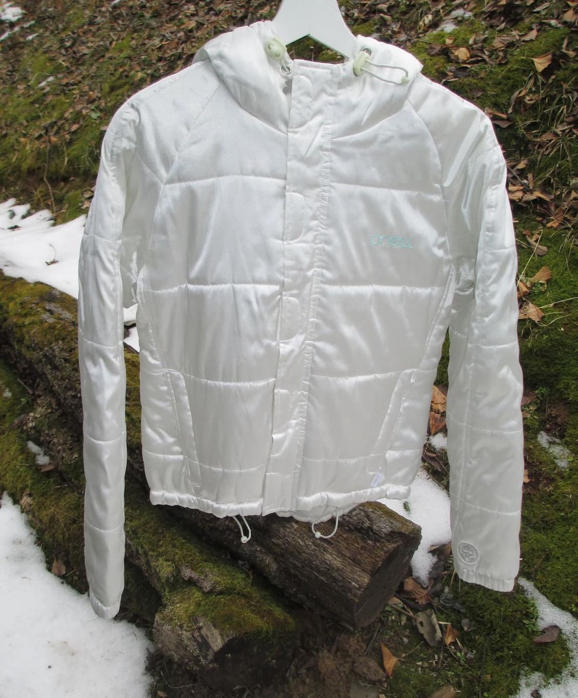 오닐 실버화이트패딩 상품이미지1