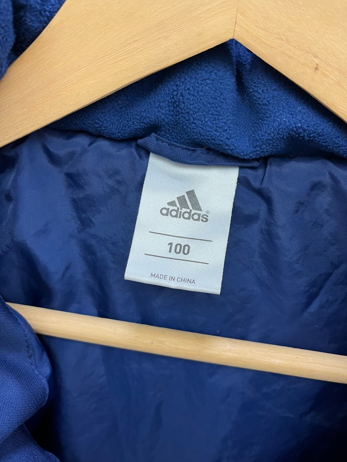 아디다스 수원 삼성 블루윙즈 패딩 점퍼 상품이미지4