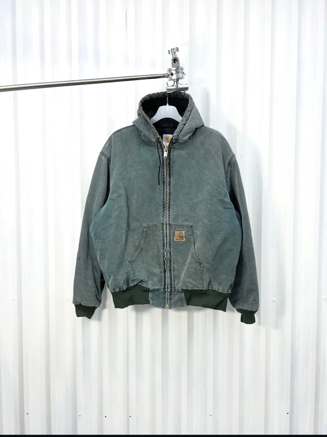 99s) Carhartt J68 HTG (헌터그린 2XL) USA 상품이미지1