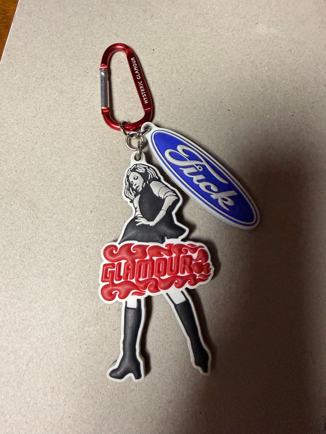 히스테릭 글래머 키링 상품이미지1