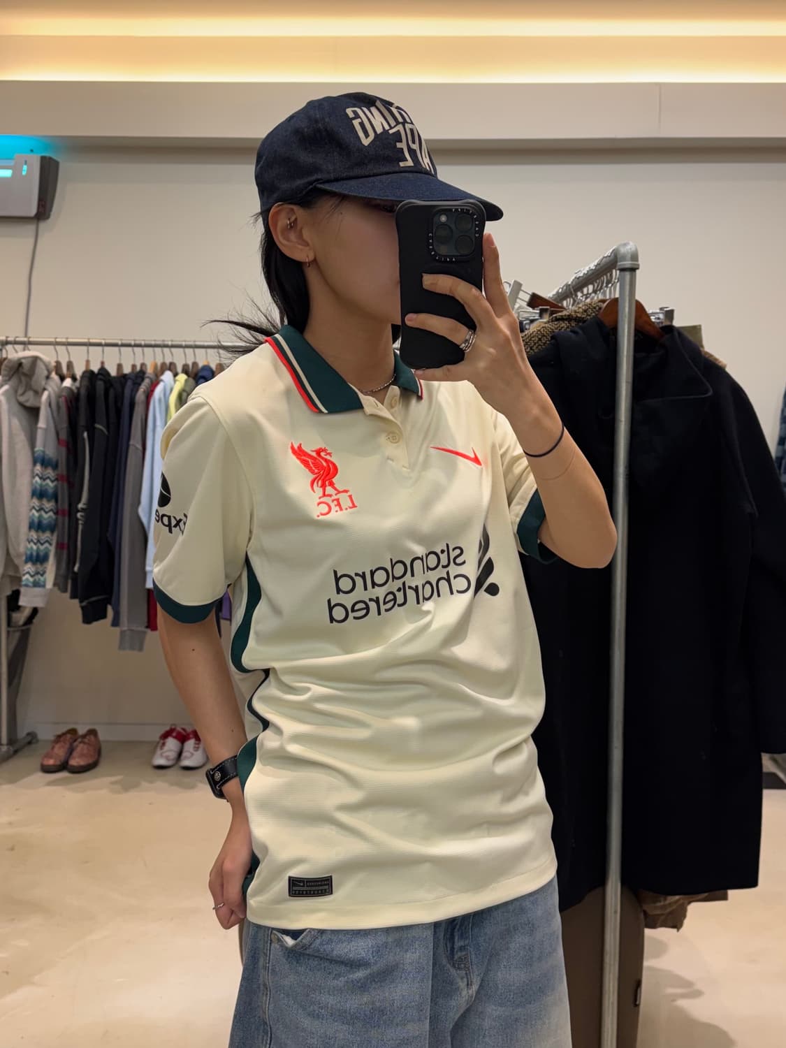 나이키 리버풀 모하메드 살라 21 써드 스타디움 반팔저지 상품이미지4