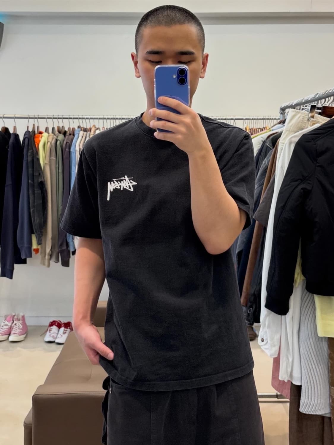 스투시 퍼지 다이스 반팔 상품이미지8