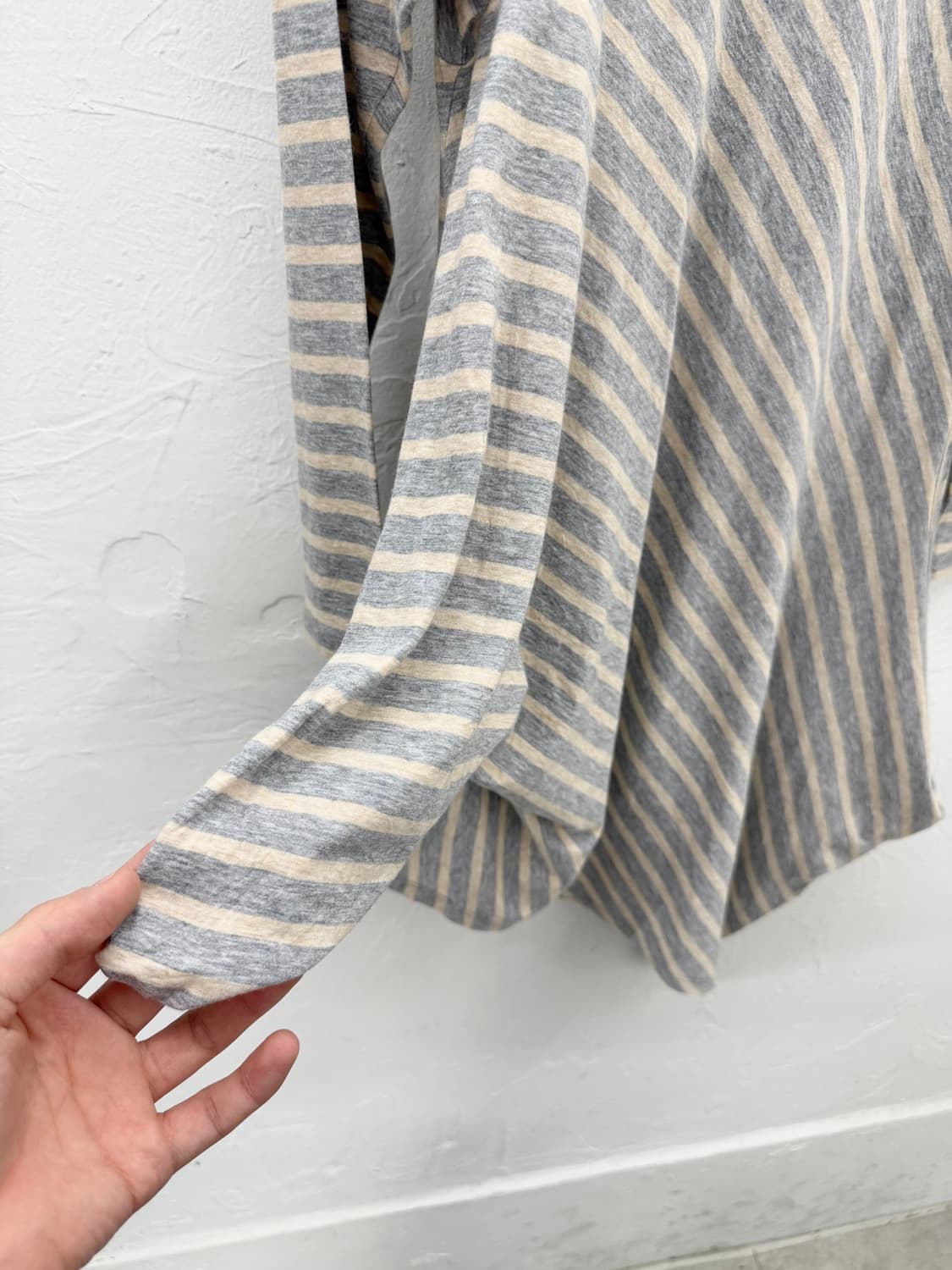 hiroko bis casa 스트라이프 변형 원피스 상품이미지4