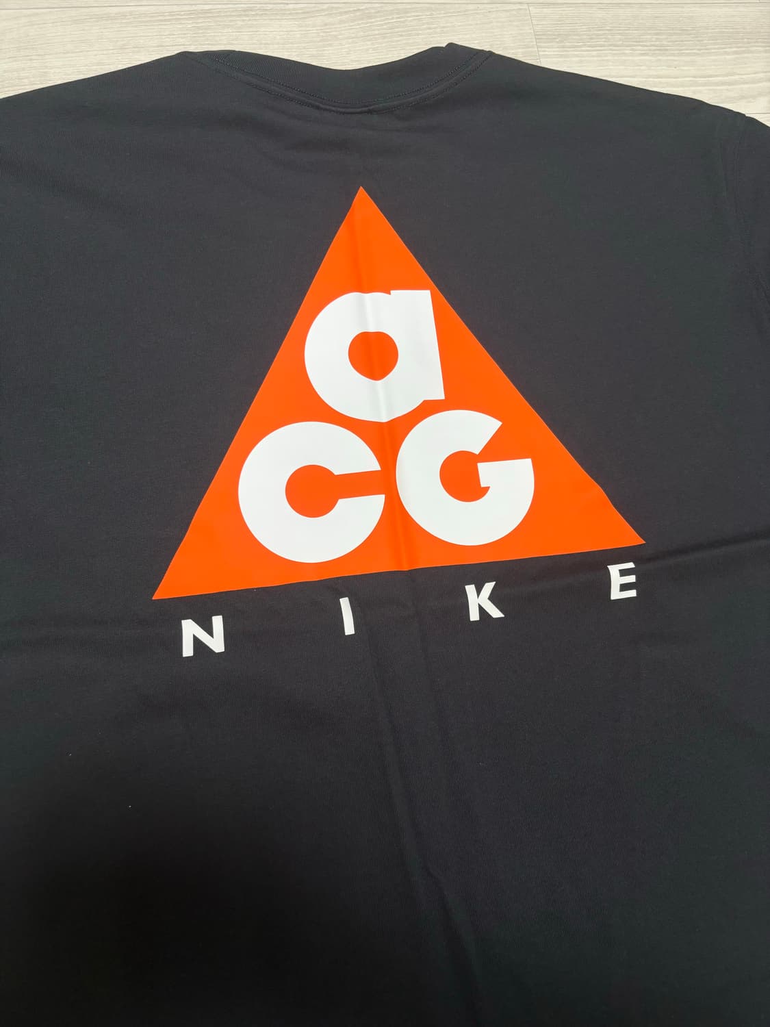 나이키 acg 반팔 블랙 상품이미지1