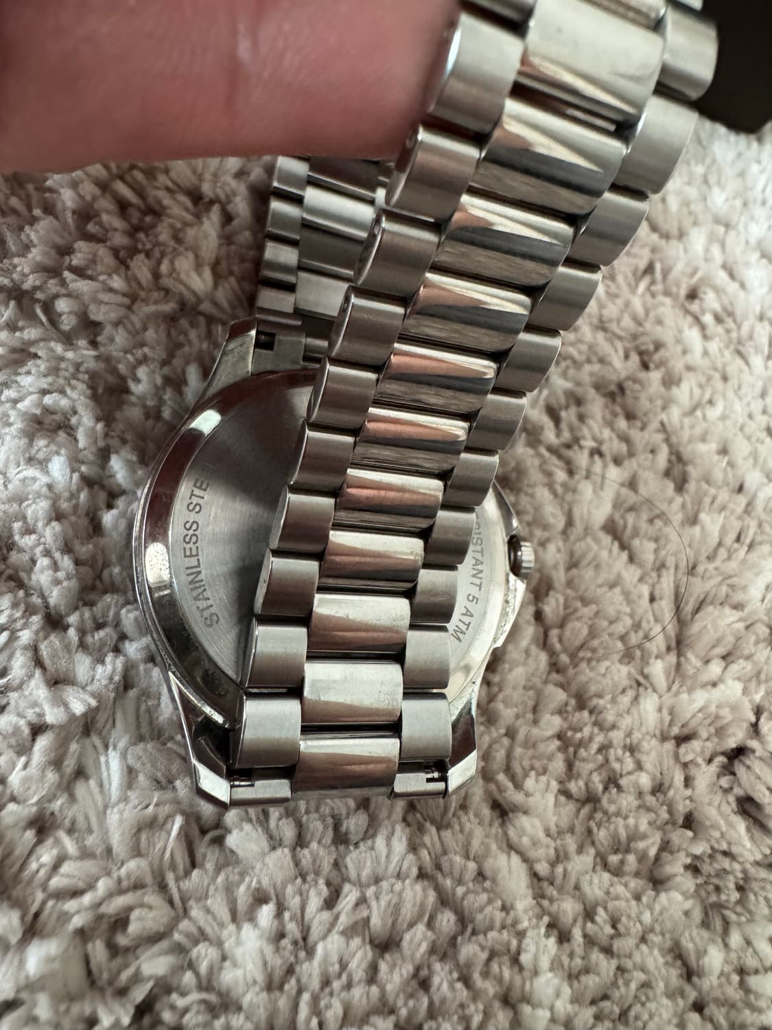 정품 구찌시계 메탈 남성 상품이미지7