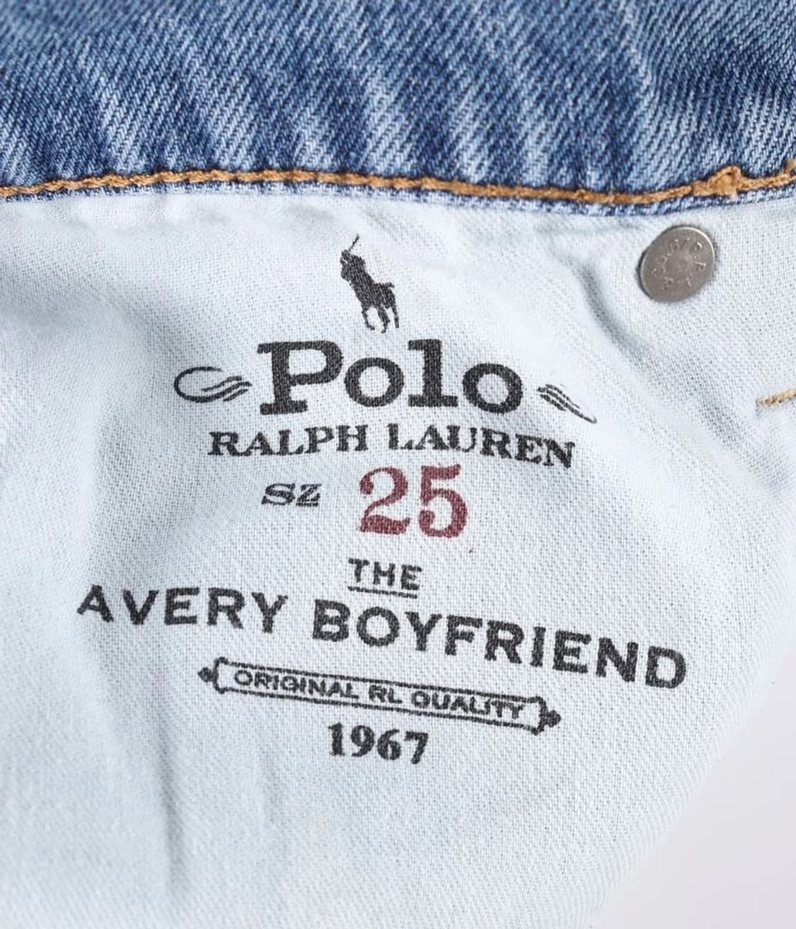 (30) RALPH LAUREN 랄프로렌 코튼 데님 팬츠 상품이미지9