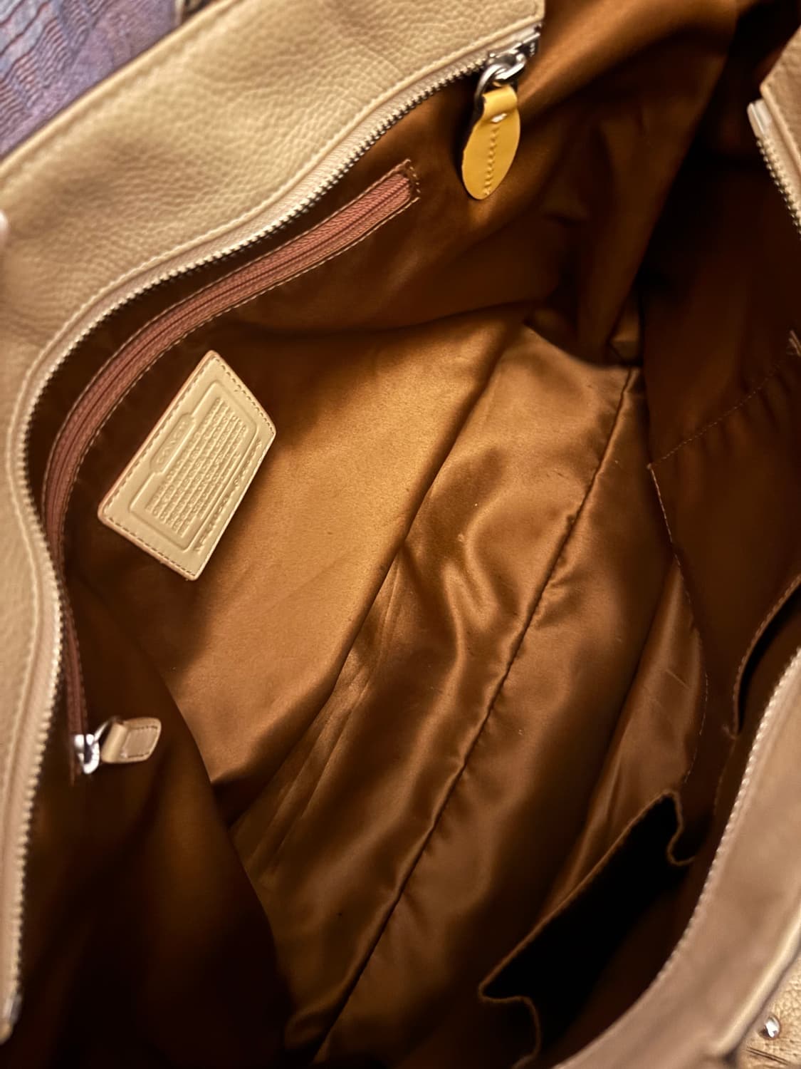 Coach vintage hobo bag 상품이미지6