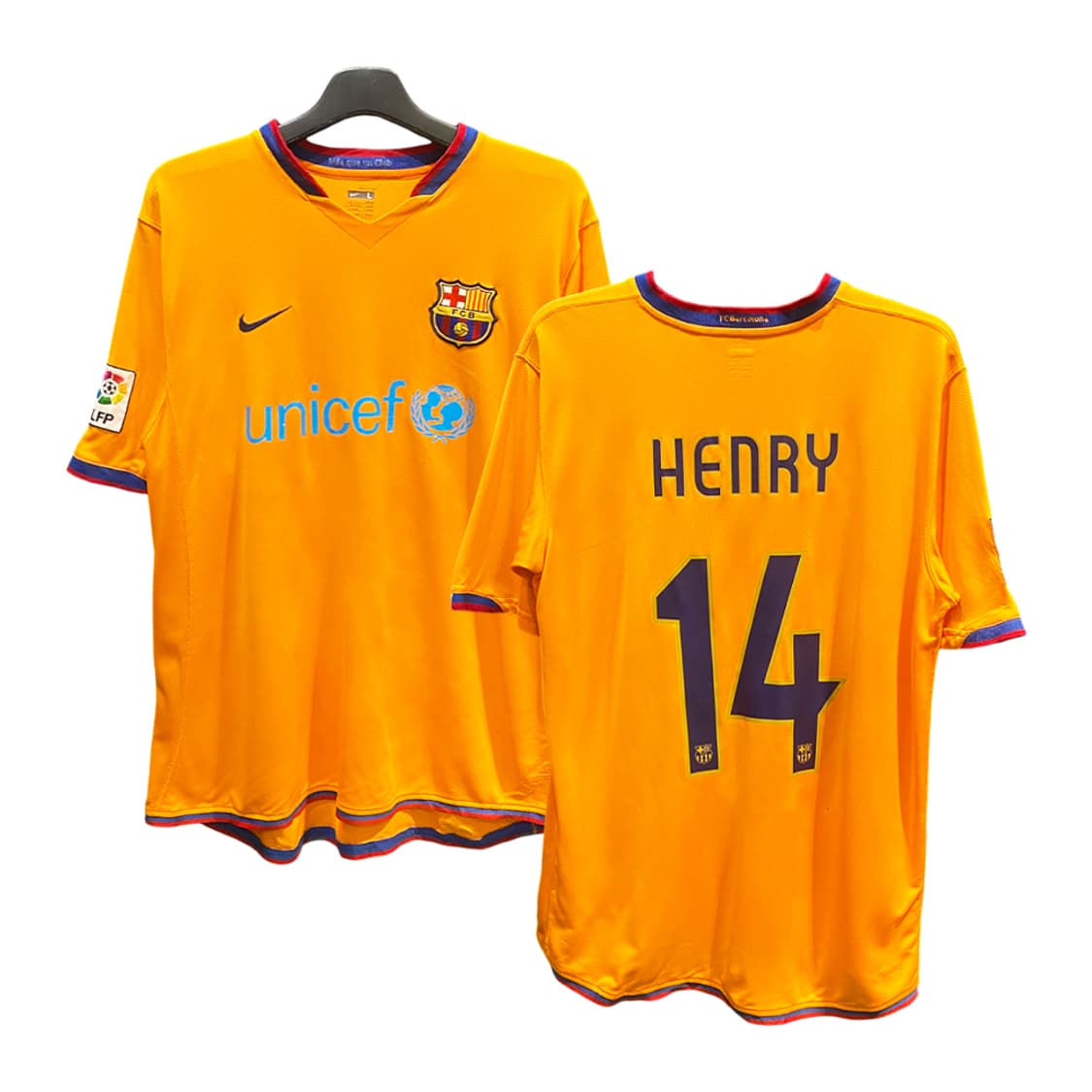 07/08 FCB 써드 앙리 (L) 상품이미지1