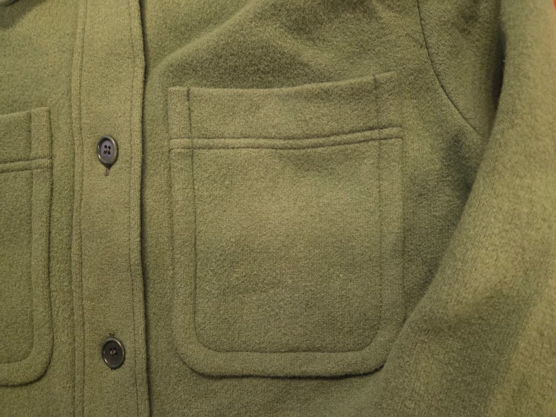 아르켓 헤비멜톤울 자켓 상품이미지4