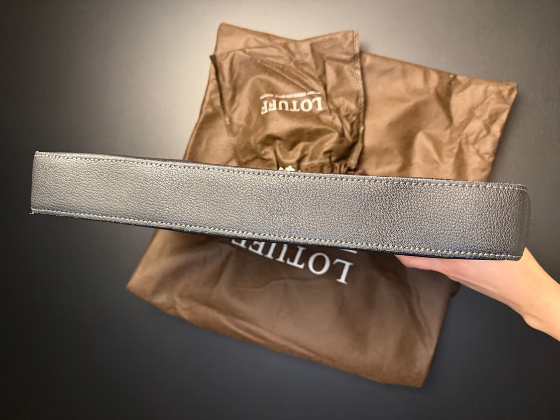 로터프 서류가방 블랙 (새상품) 상품이미지5