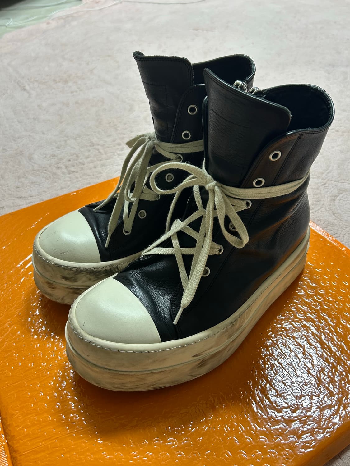 41)릭오웬스 메가범퍼 상품이미지1