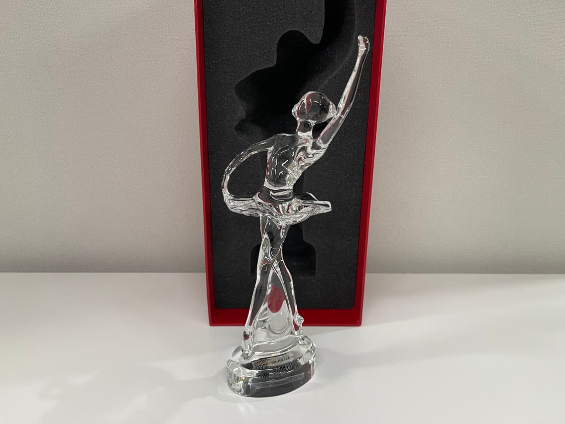 Baccarat 바카랏 크리스탈 발레리나 댄서 1P 바 카라 상품이미지4