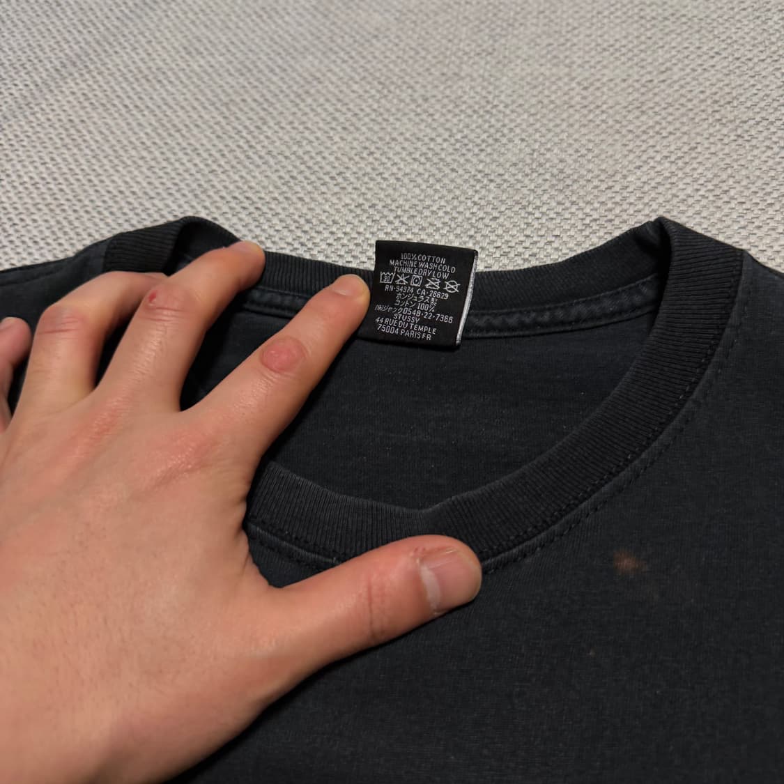 스투시 멜티드 반팔 티셔츠 상품이미지4