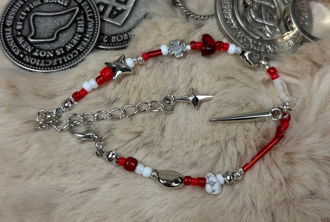 핸드메이드 비즈 팔찌 Super 034 상품이미지6