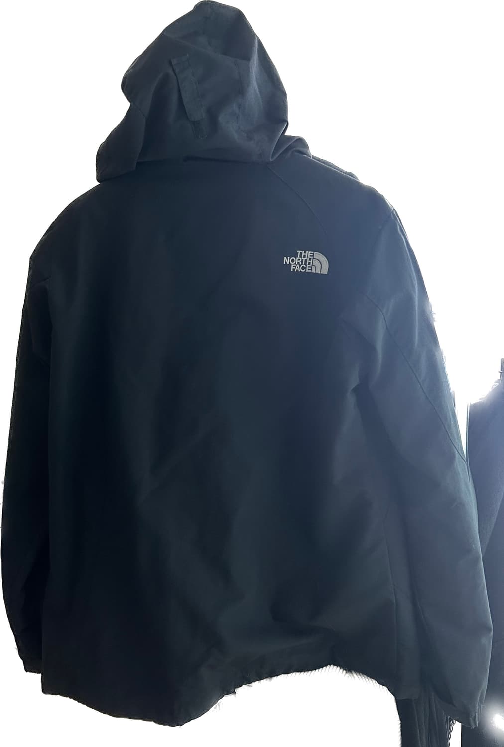 노스페이스 블랙 바람막이 상품이미지2