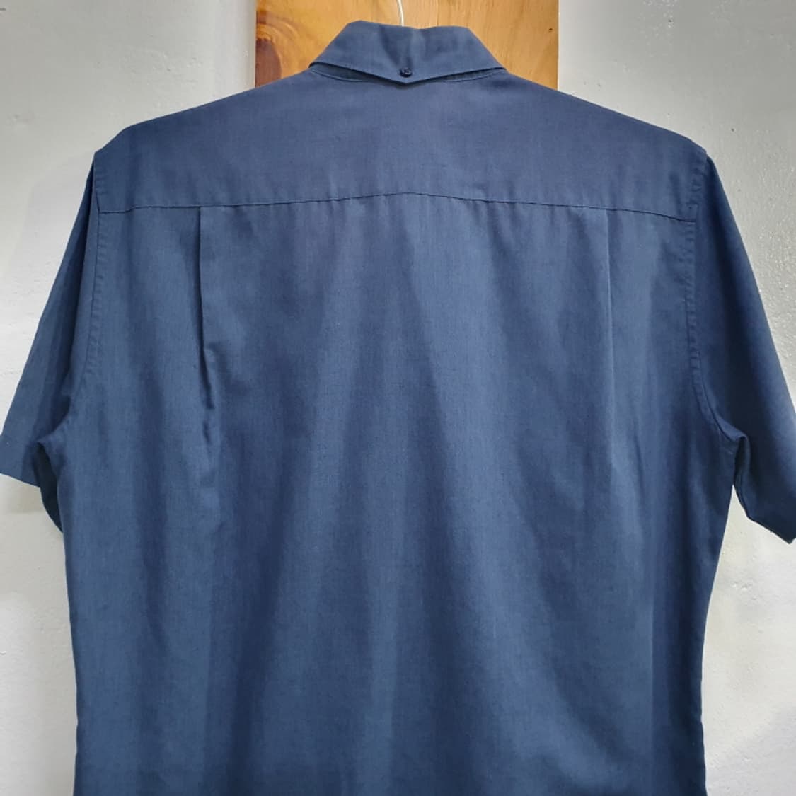 올젠 곤색 시원한 반팔 셔츠(105) 상품이미지6