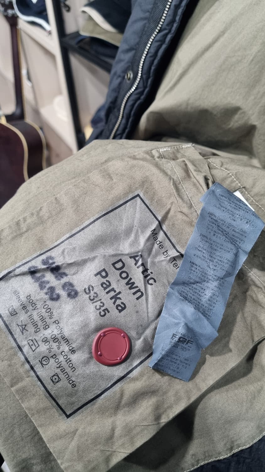 텐씨 ((Ten C)) 아틱 패딩 다운점퍼 카파 50사이즈 상품이미지4