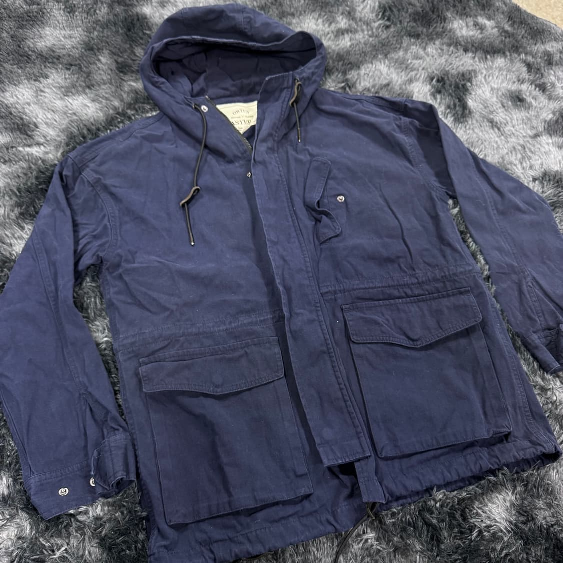 투티/0105 올투스바스터즈 ortus vasterds 후드 워크 자켓 상품이미지3