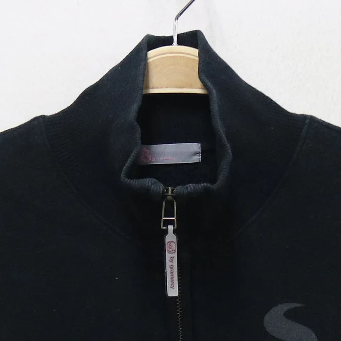 GRAMERCY 빈티지무드 블랙 집업 60983 상품이미지5