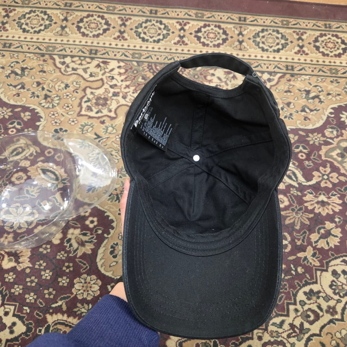 바버 인터네셔널 볼캡 상품이미지5