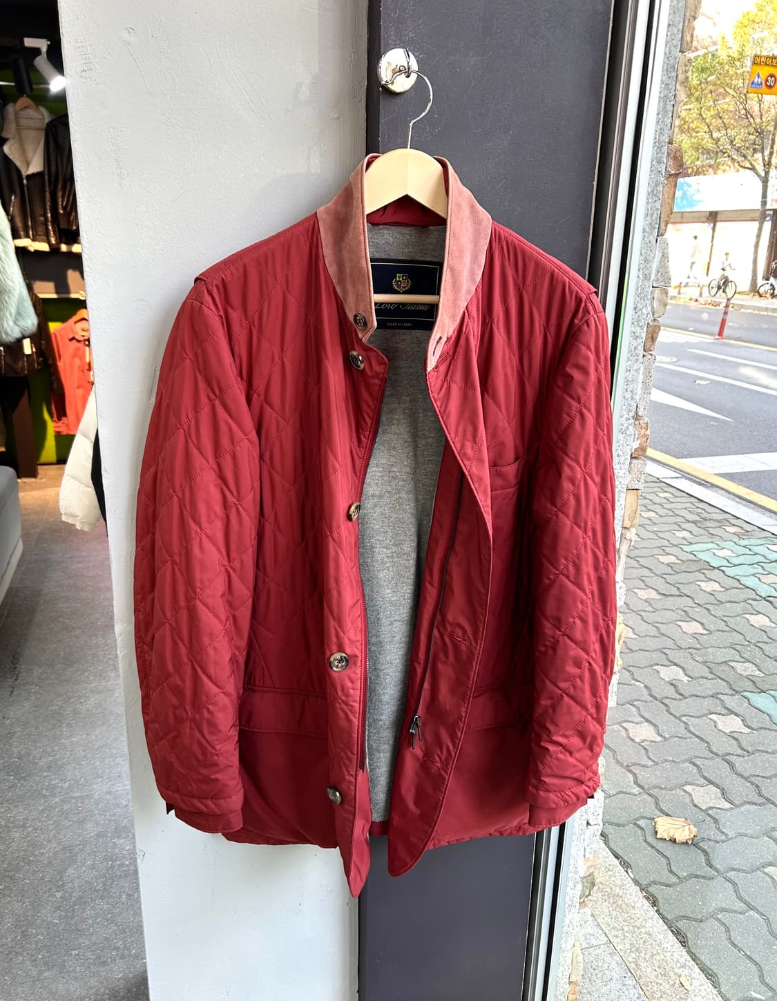 M/ 로로피아나 로드스터 캐시미어 퀄팅 패딩 상품이미지6