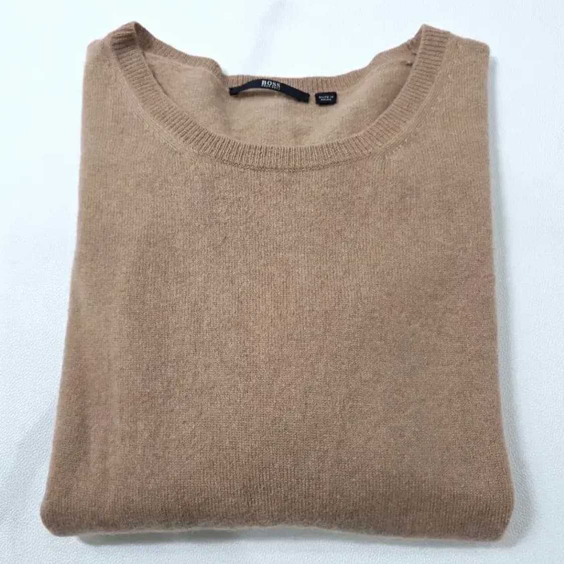 BOSS 보스 배색 울 니트 55 상품이미지9