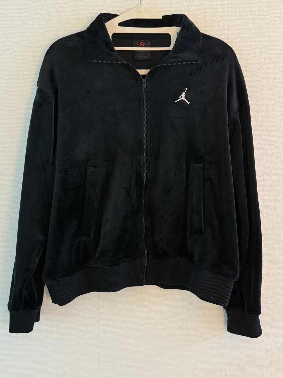 조던 벨벳 집업 상품이미지2