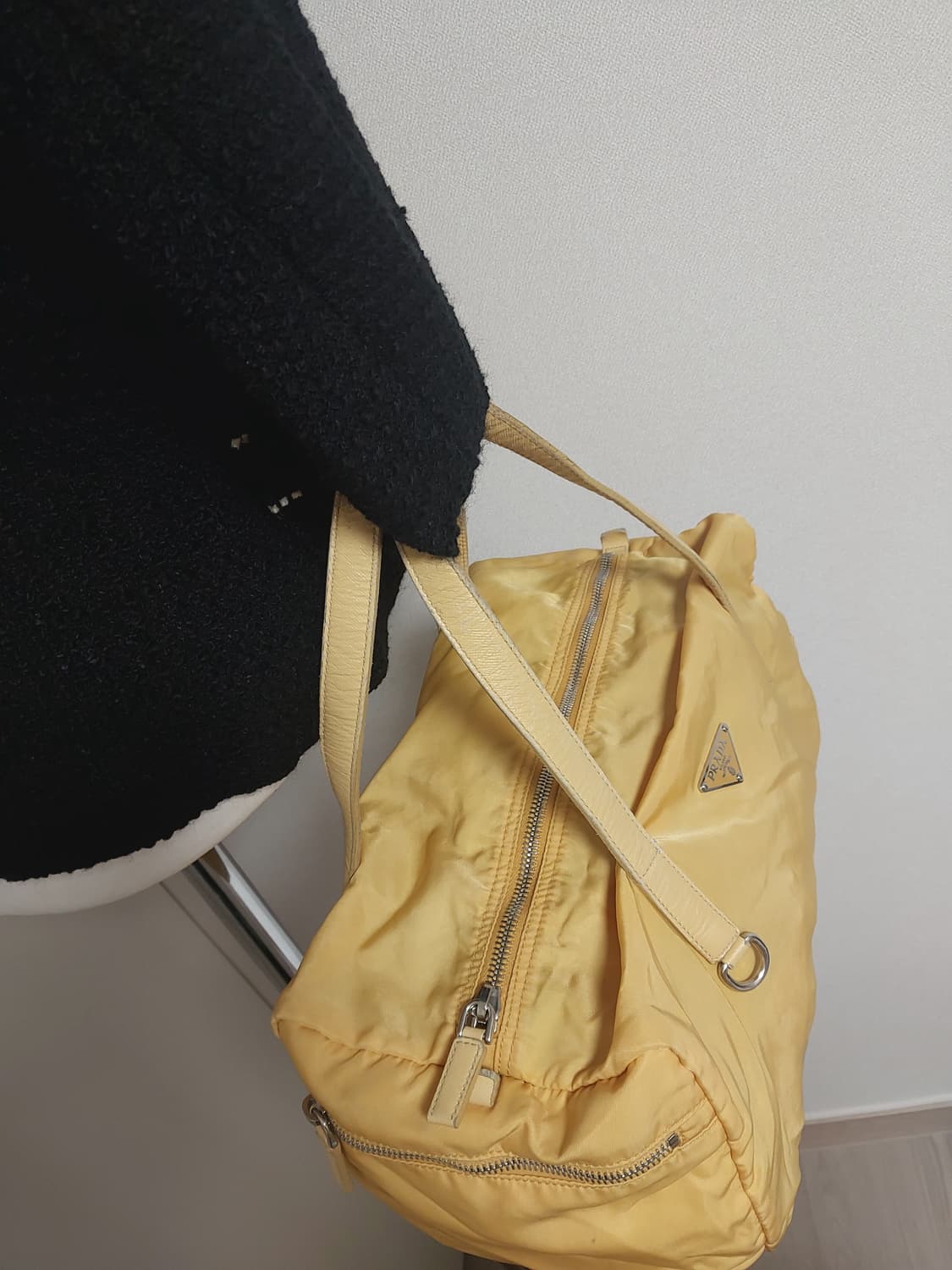 프라다 빈티지 나일론 보스톤백 (정품) 상품이미지4