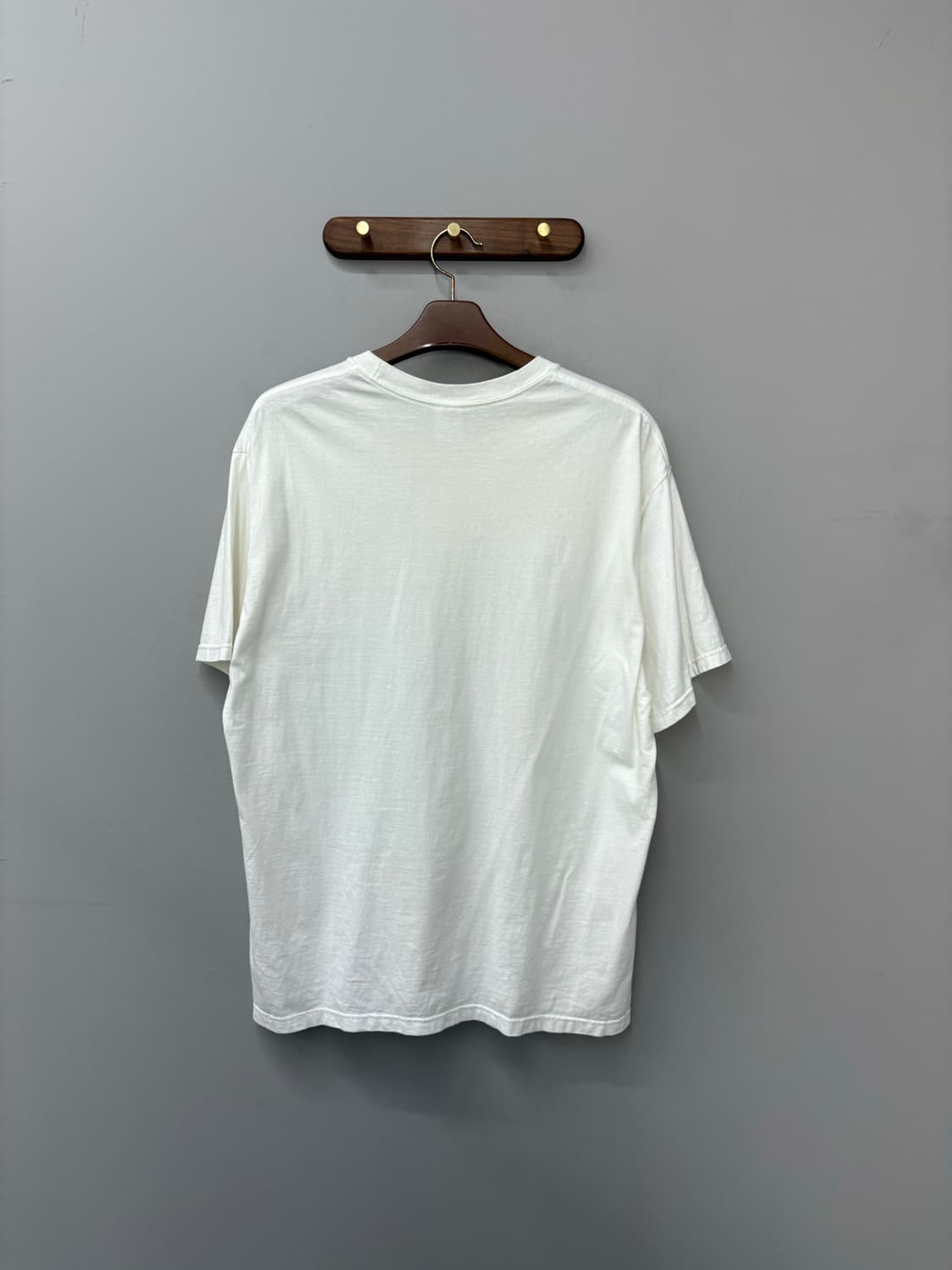 슈프림 바시티 티셔츠 화이트 24ss A2079 상품이미지4