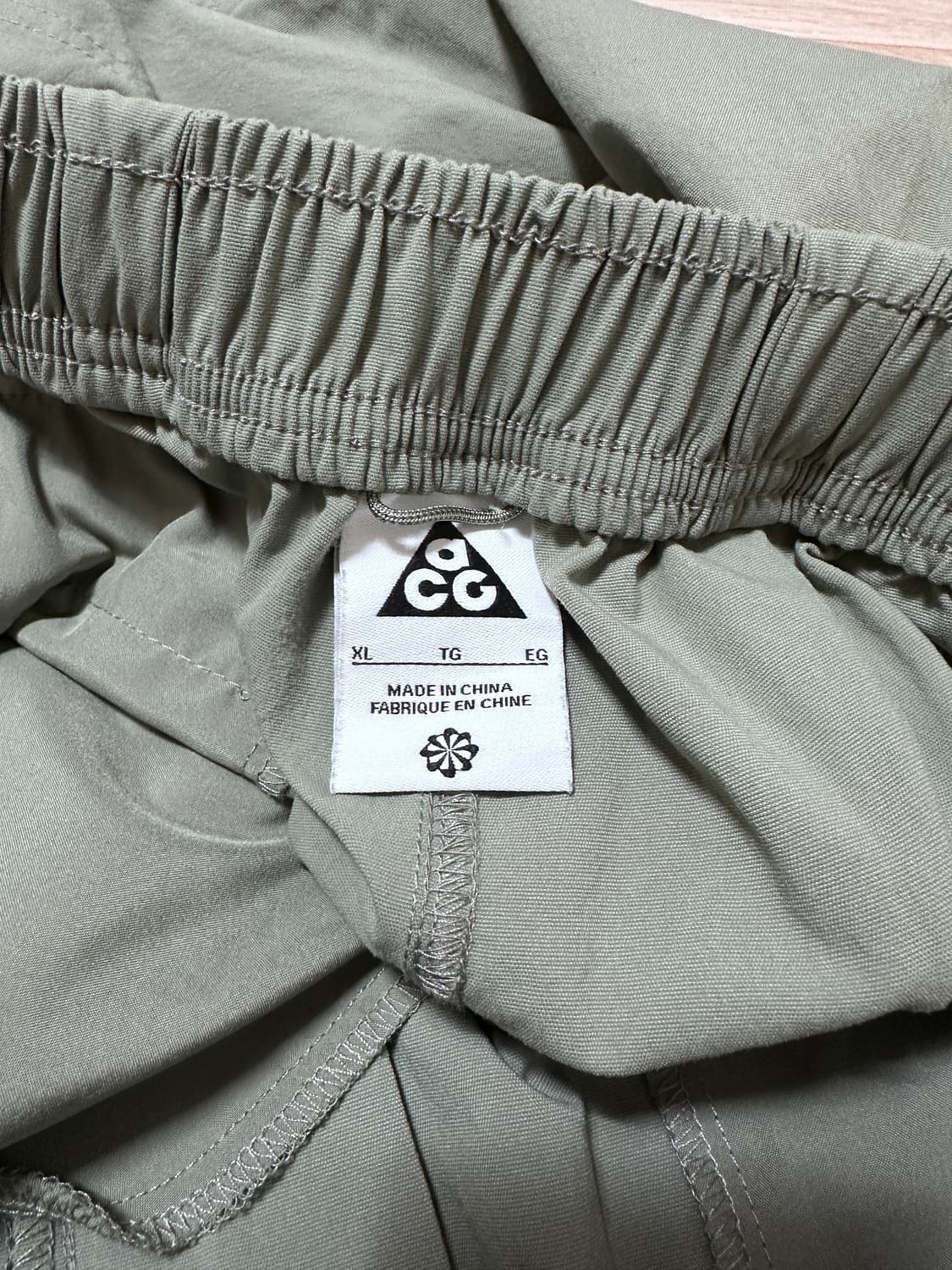 [XL]나이키 ACG 하이킹 쇼츠 다크 스투코 상품이미지6