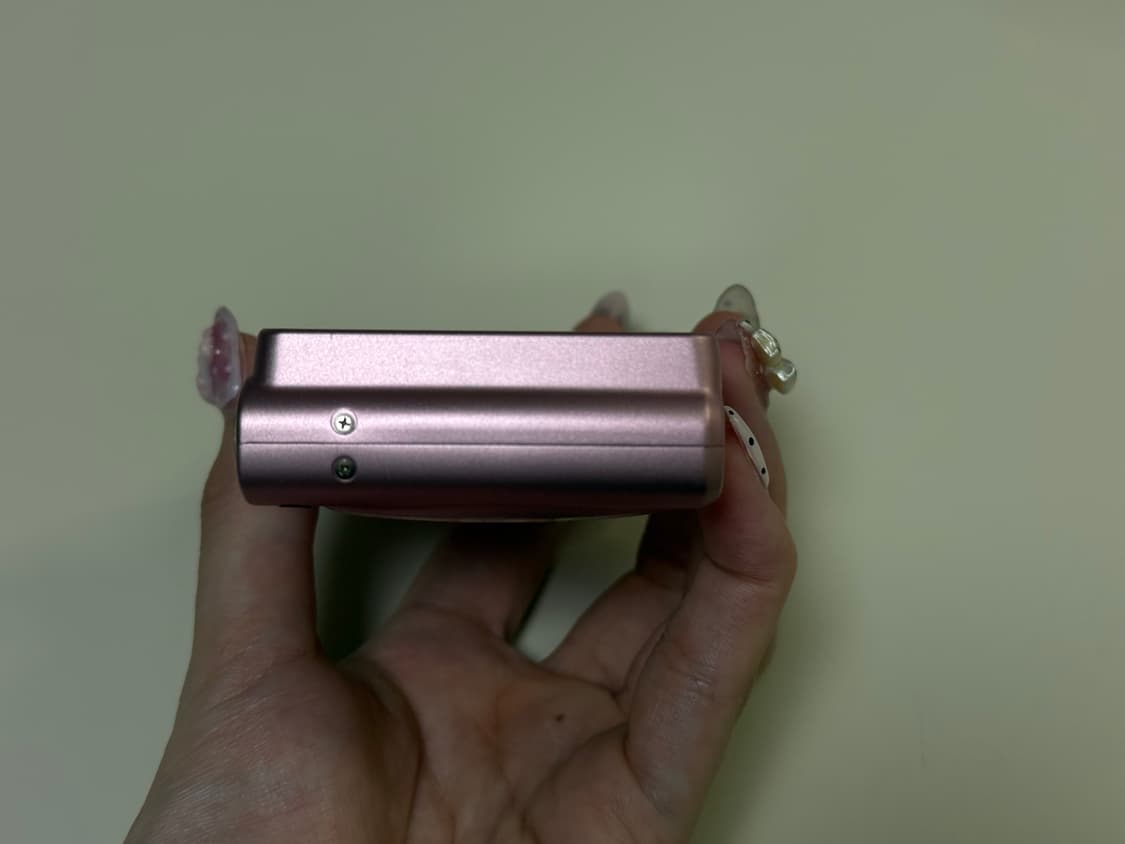 카시오 엑슬림 z-450 핑크 (미품) 상품이미지4