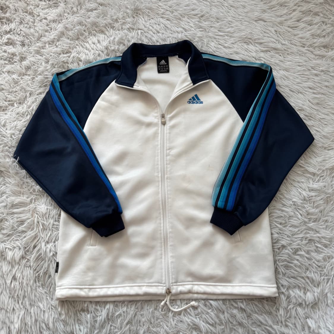 ADIDAS 일본빈티지 져지 아디다스져지 아디다스 트랙탑 M 38 상품이미지2