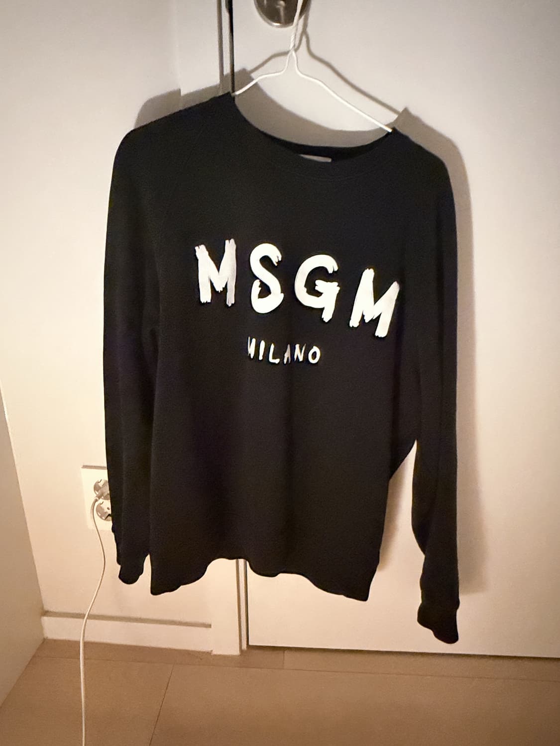 엠에스지엠 맨투맨 L 상품이미지1