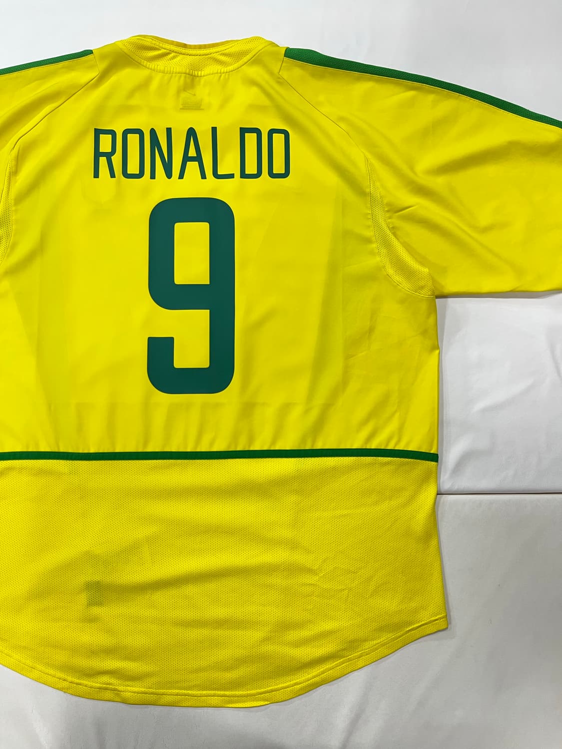 나이키 02-04 브라질 홈 호나우두 상품이미지8