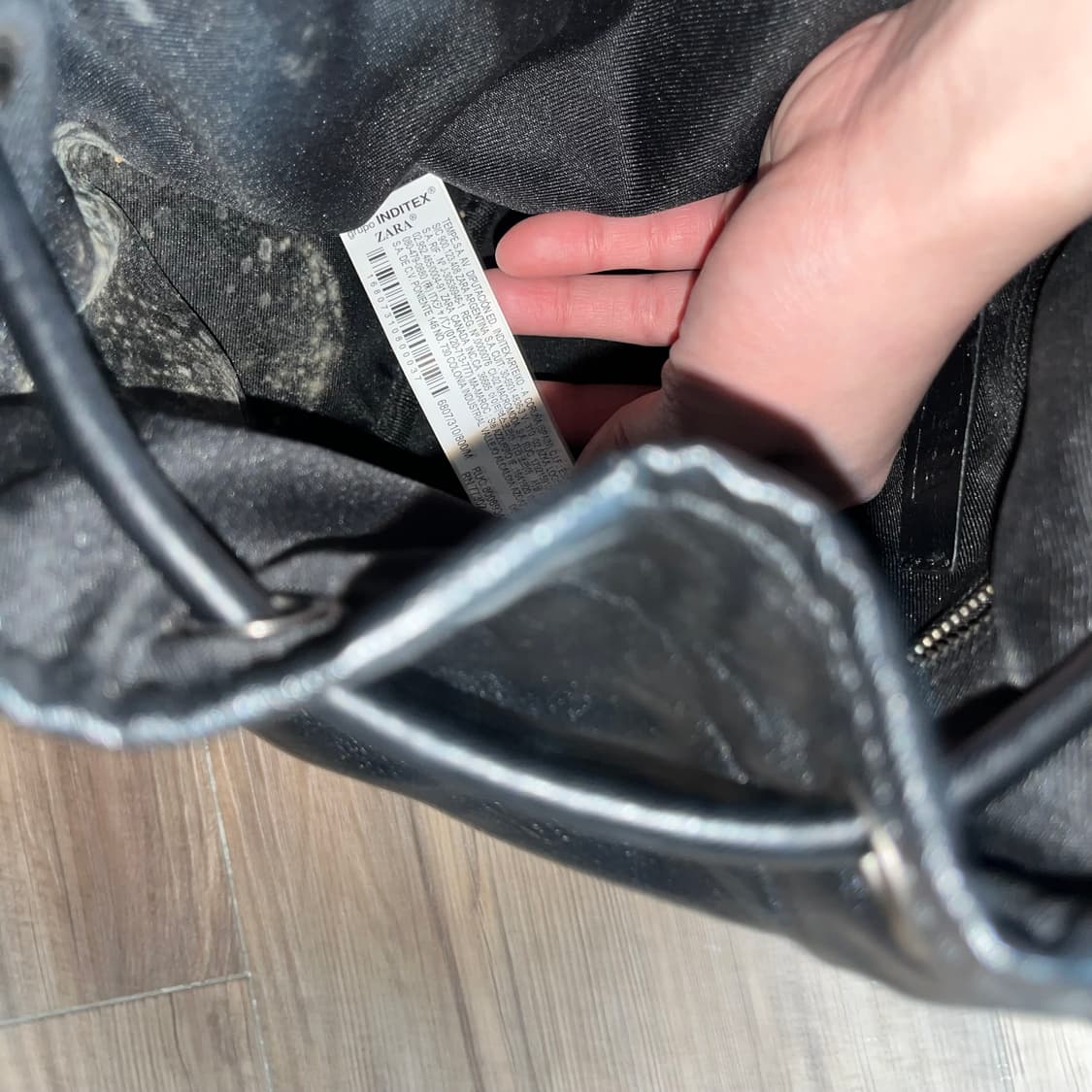 [Zara]자라 미니 체인 백팩(새상품) 상품이미지10