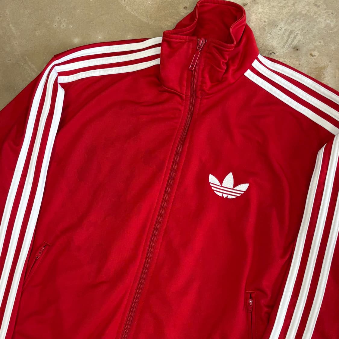 🫶🏻 아디다스 파이어버드 Red 트랙탑 🫶🏻 상품이미지2