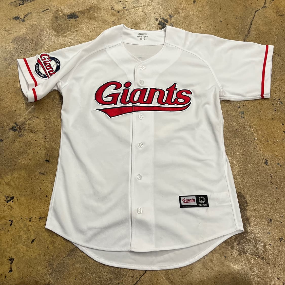 [M] 롯데 자이언츠 야구 유니폼 손아섭 마킹 b14 상품이미지2