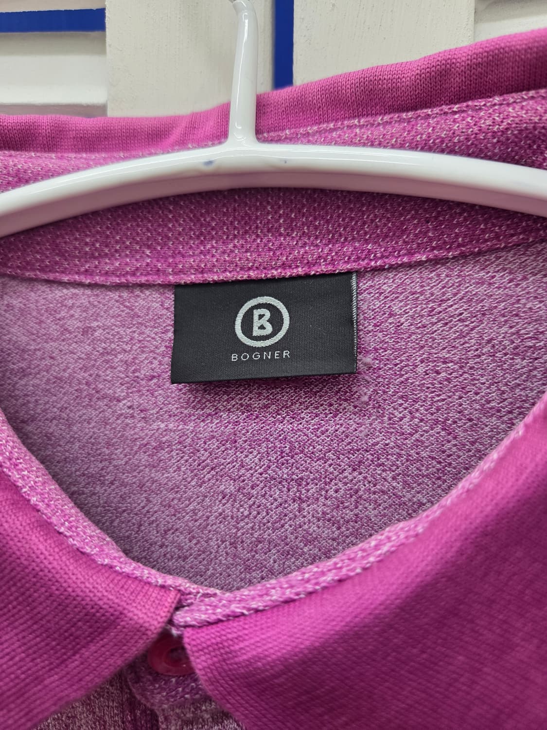 보그너 골프 카라 티셔츠 상품이미지3