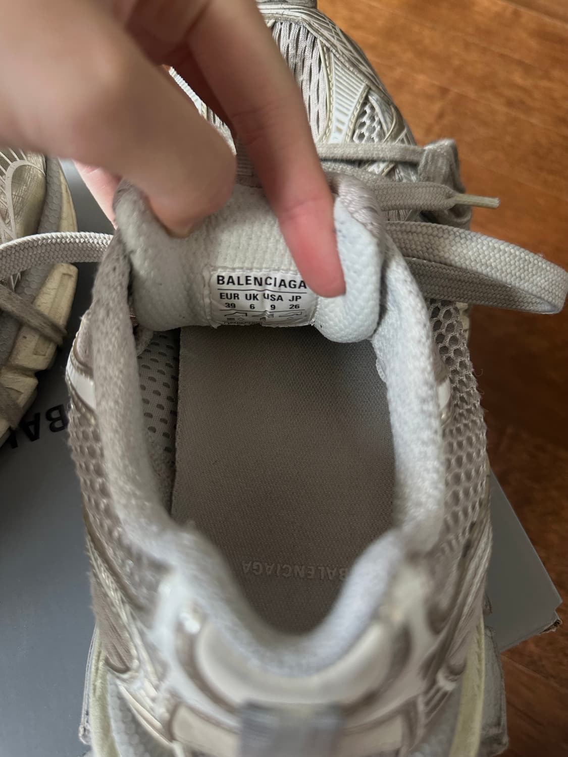 발렌시아가 Balenciaga 3xl 에그쉘 39 (250-260) 상품이미지6