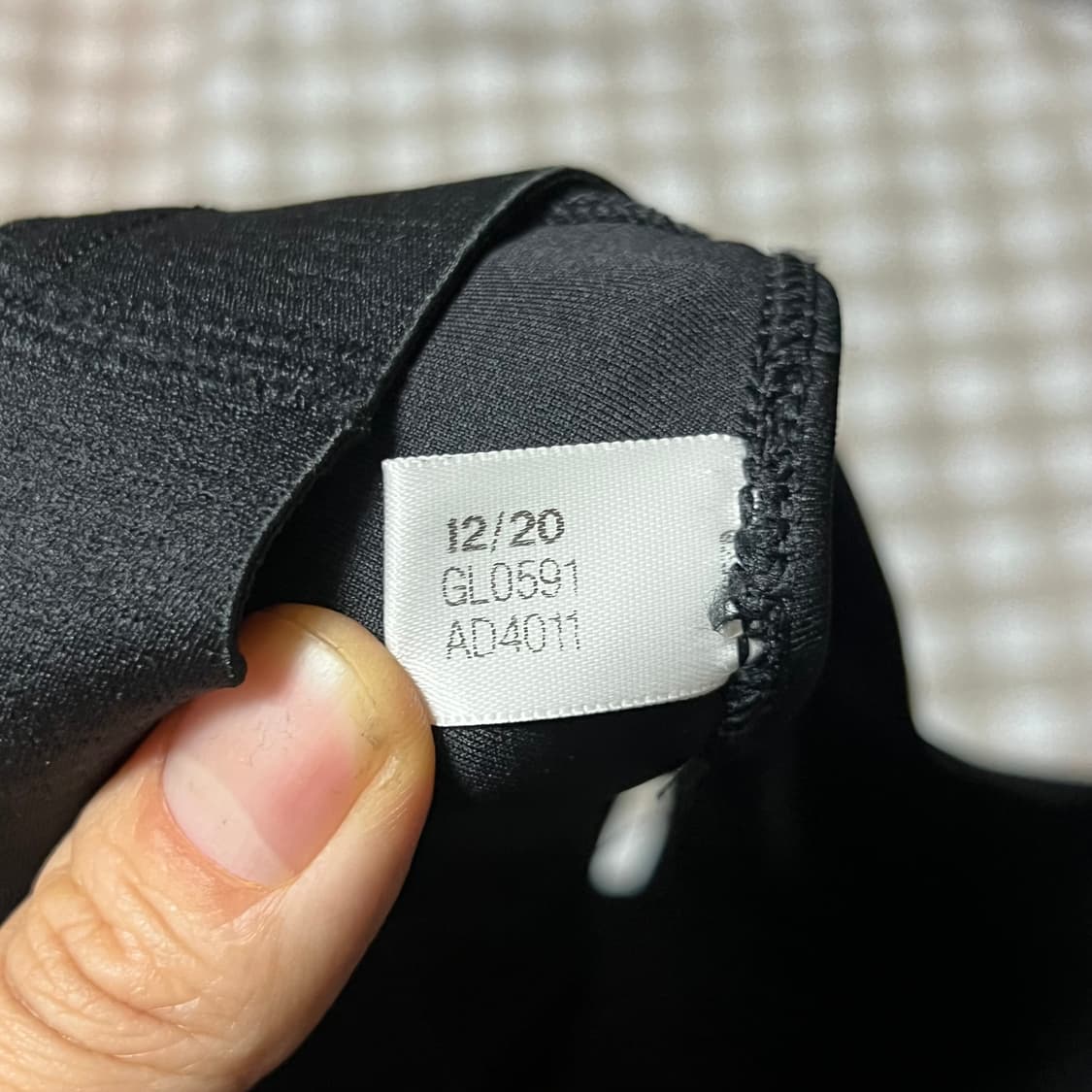 아디다스 여성 브라탑 L 스포츠 여성의류 트레이닝복 상품이미지3